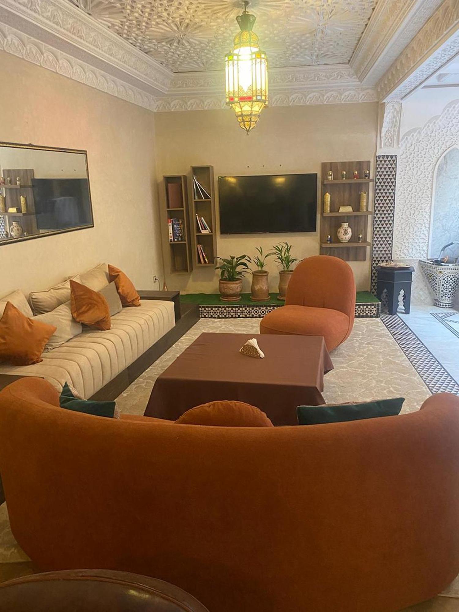 فيلا Dar Dalia مراكش المظهر الخارجي الصورة